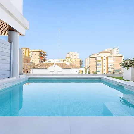 Vivendos - Tr12 - Private Pool Apartment Torremolinos
